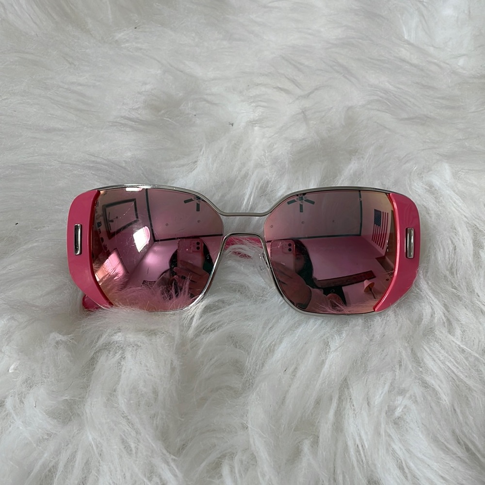 Pink Prada Sunglasses